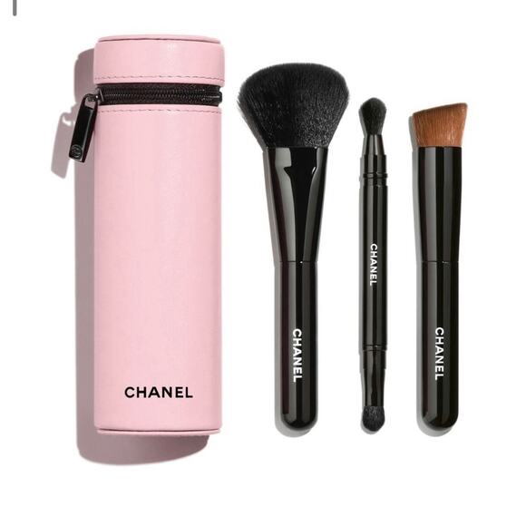 CHANEL ~ Les Pinceaux De Chanel - Ballerina Brush Set **Limited Edition** NEW - Picture 1 of 4